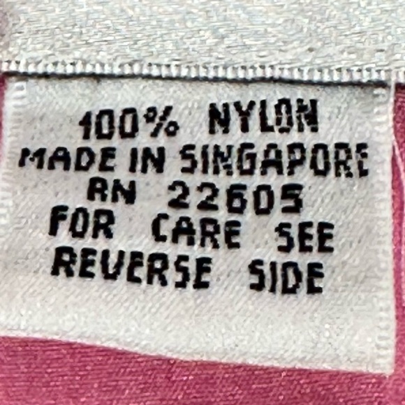 Vintage Windbreaker Pastel Colorblock Totes Pink, Mint, Lavender Women's Size XL - Picture 6 of 8